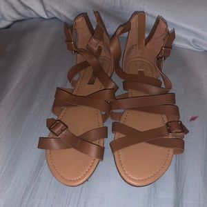 Women’s gladiator sandals